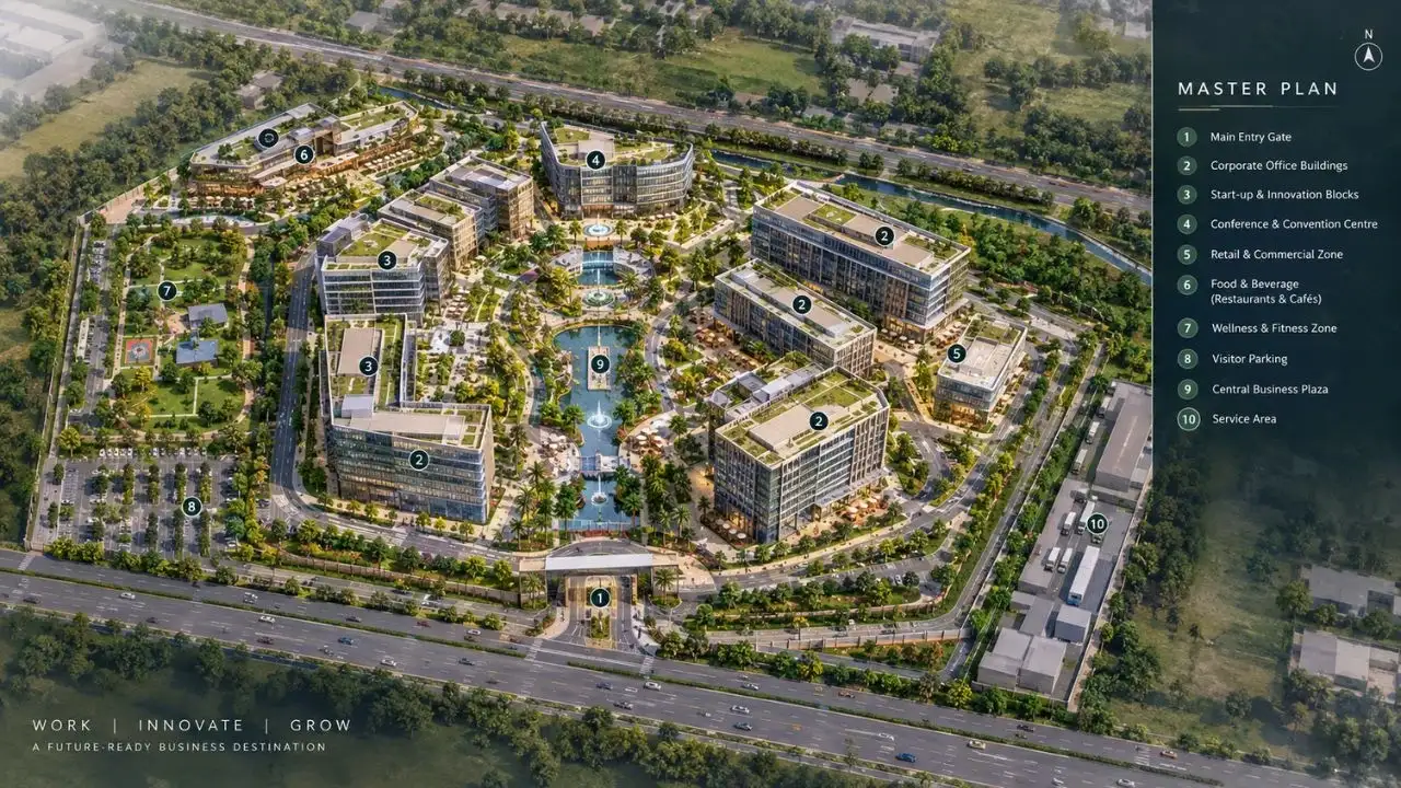 M3M Innovation Park Master Plan